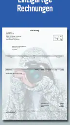 ZUGFeRD Rechnung & Angebot App screenshot