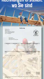 ZUGFeRD Rechnung & Angebot App screenshot