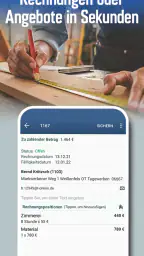 ZUGFeRD Rechnung & Angebot App screenshot