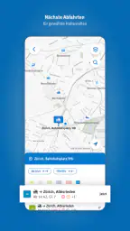 ZVV screenshot