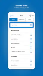 ZVV screenshot