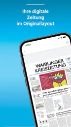 ZVW ePAPER screenshot