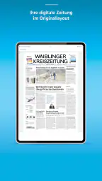 ZVW ePAPER screenshot