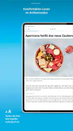 ZVW ePAPER screenshot