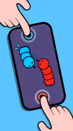 Zwei-Spieler-Spiel: 1v1 screenshot