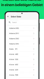 Zweite Telefonnummer - 2Number screenshot