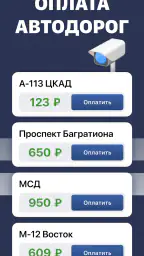 Штрафы ГИБДД официальные. ЦКАД screenshot