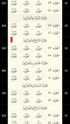 القرآن الكريم كامل بدون انترنت screenshot