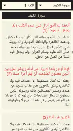 القرآن الكريم مع تفسير ومعاني  screenshot
