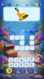 بحر الكلمات كلمات متقاطعة كراش screenshot
