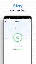 فیلتر شکن قوی پرسرعت Tomvpn screenshot