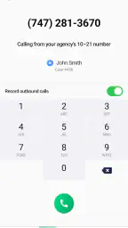 10-21 Police Phone screenshot