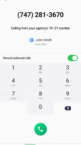 10-21 Police Phone screenshot