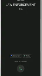 10-21 Police Phone screenshot