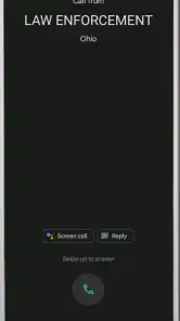 10-21 Police Phone screenshot