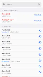 10-21 Police Phone screenshot