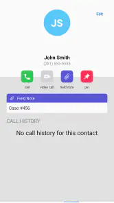 10-21 Police Phone screenshot