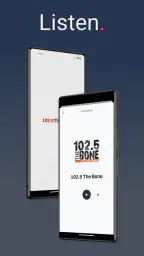 102.5 The Bone: Real Raw Radio screenshot