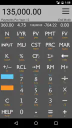 10bii Financial Calculator screenshot