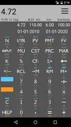 10bii Financial Calculator screenshot