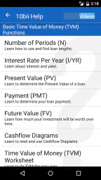 10bii Financial Calculator screenshot