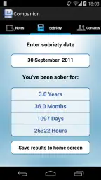 12 Steps AA Companion screenshot