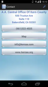 12 Steps AA Companion screenshot