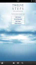 12 Steps AA Companion screenshot