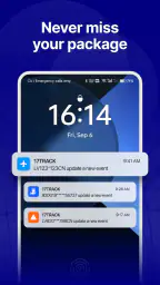 17TRACK Package Tracker screenshot