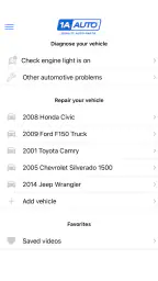 1A Auto: Parts & Repair Videos screenshot