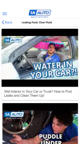 1A Auto: Parts & Repair Videos screenshot