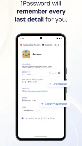1Password: Password Manager screenshot