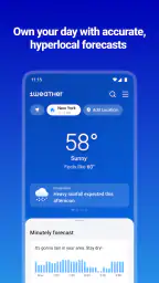 1Weather Forecasts & Radar screenshot