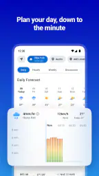 1Weather Forecasts & Radar screenshot