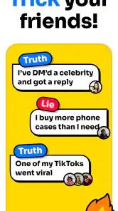 2 Truths and 1 Lie screenshot