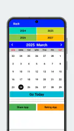 2026 Calendar screenshot