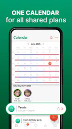 2houses | Co-Parenting App screenshot