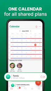 2houses | Co-Parenting App screenshot