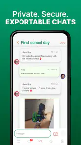 2houses | Co-Parenting App screenshot