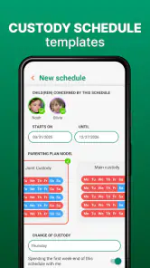 2houses | Co-Parenting App screenshot