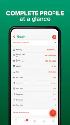 2houses | Co-Parenting App screenshot