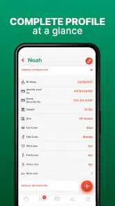 2houses | Co-Parenting App screenshot