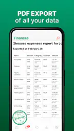 2houses | Co-Parenting App screenshot