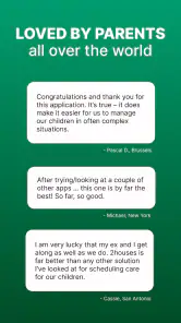 2houses | Co-Parenting App screenshot