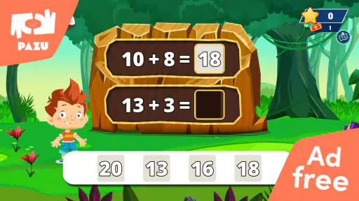 2nd Grade Math - Play&Learn screenshot