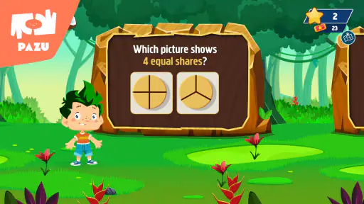2nd Grade Math - Play&Learn screenshot
