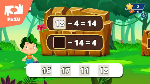 2nd Grade Math - Play&Learn screenshot