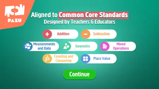 2nd Grade Math - Play&Learn screenshot