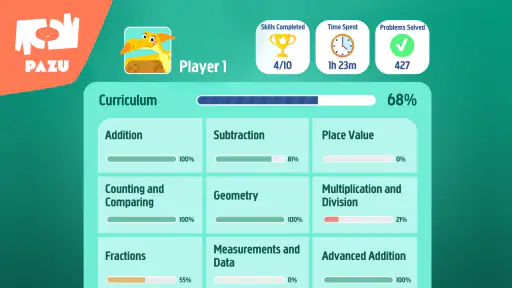 2nd Grade Math - Play&Learn screenshot