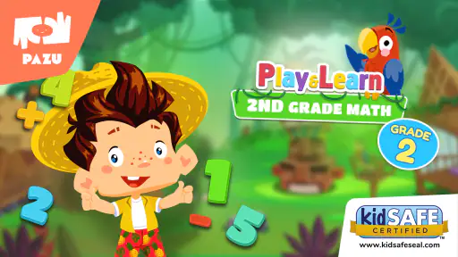 2nd Grade Math - Play&Learn screenshot